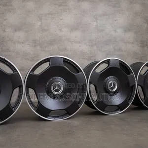 High Quality Certified New Alloyed Rims G-Wagon Amg 2025.