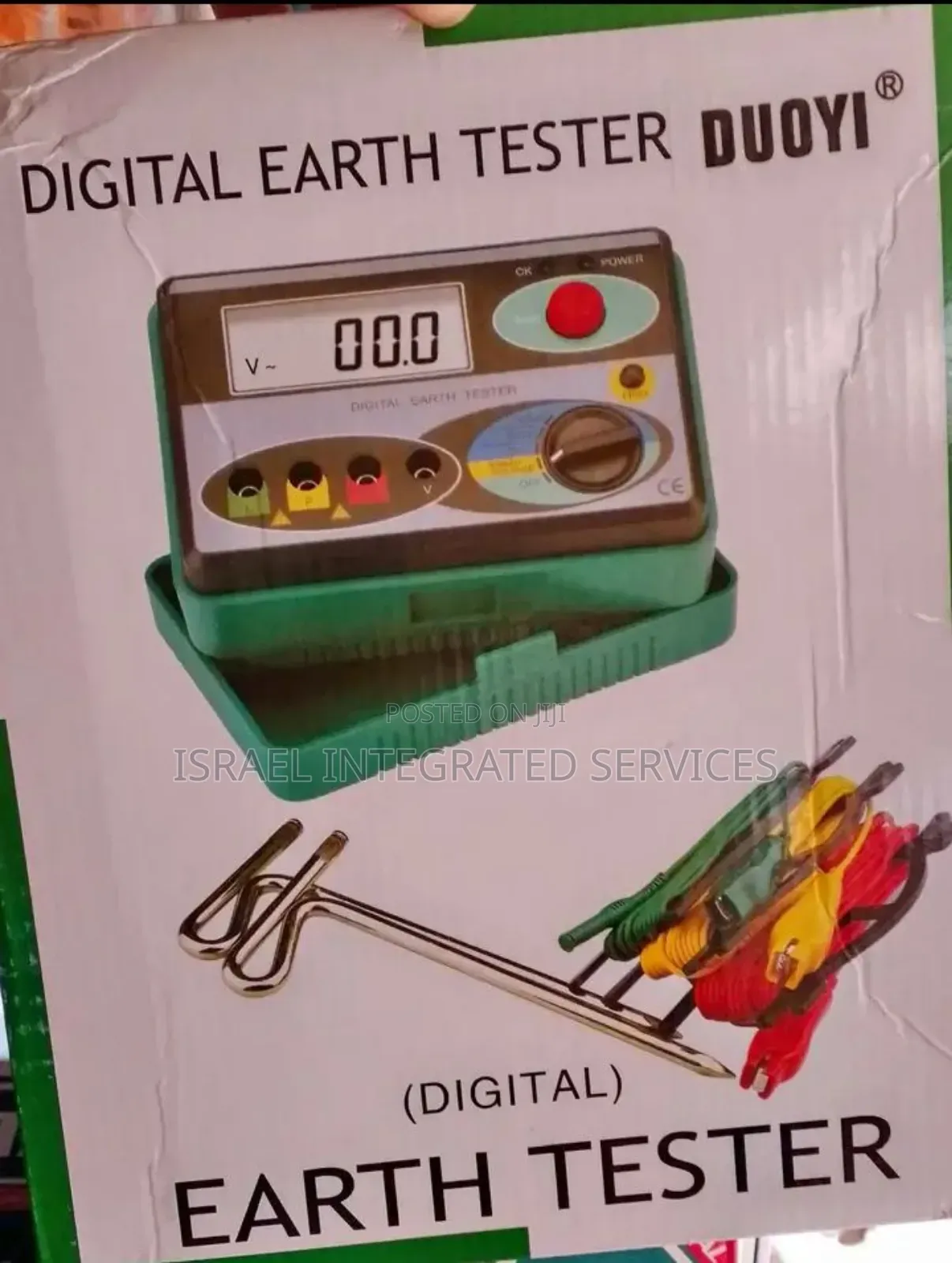 Digital Earth Tester
