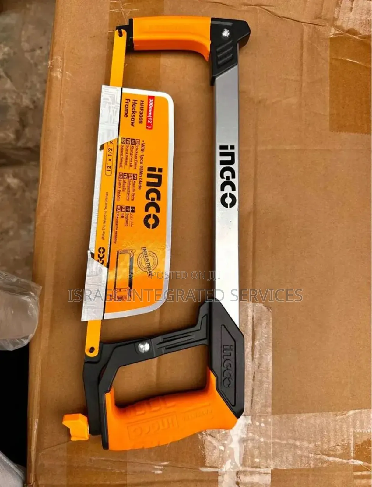Hacksaw Frame
