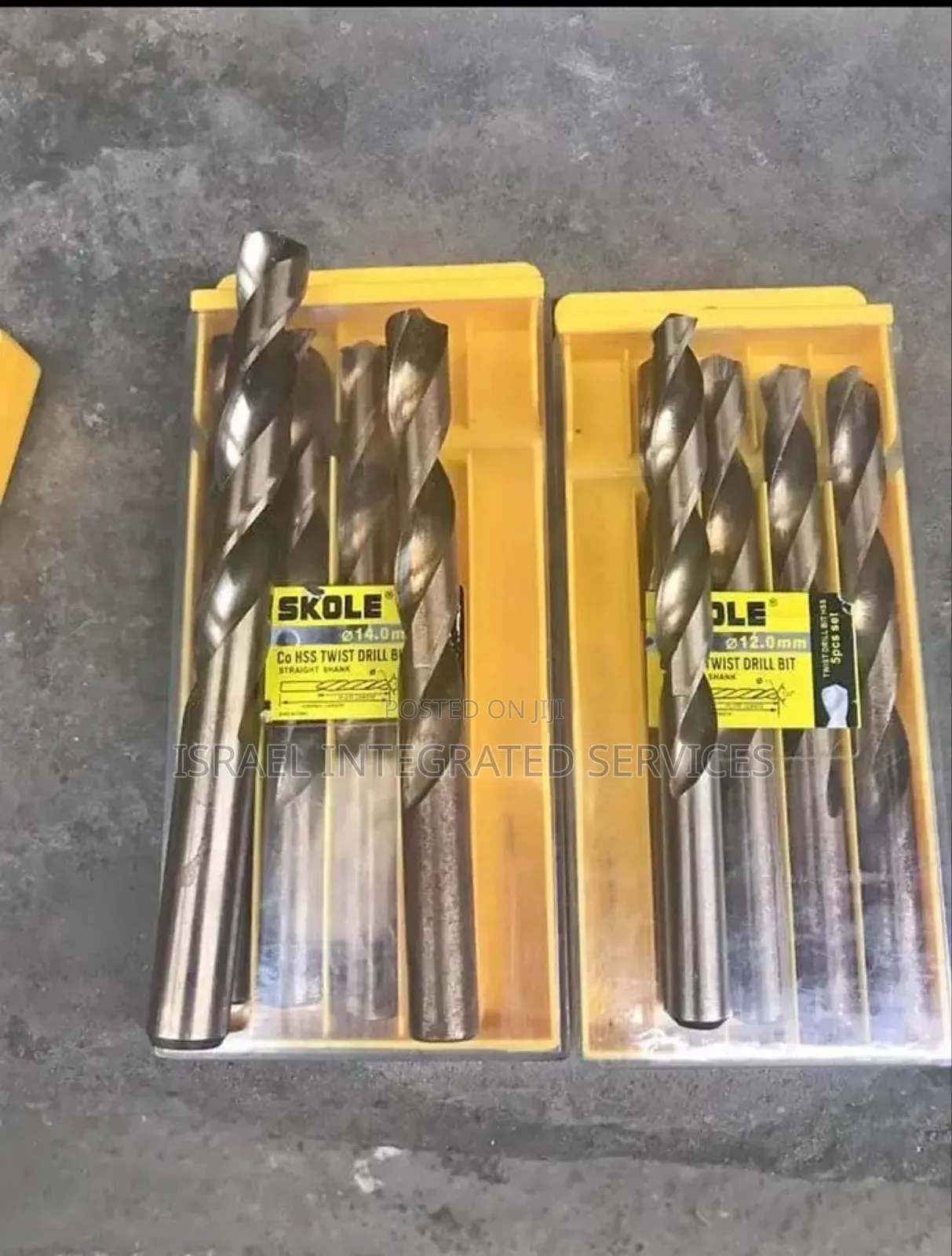 Drilling Bit Set 8mm