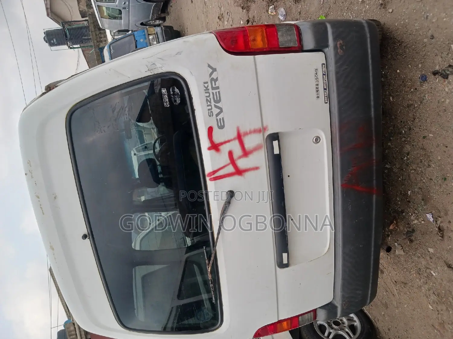 Suzuki Every 2002 White