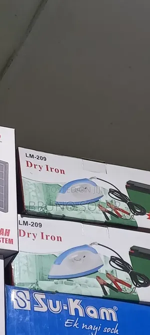 Lm 209 Dry Iron Box Available