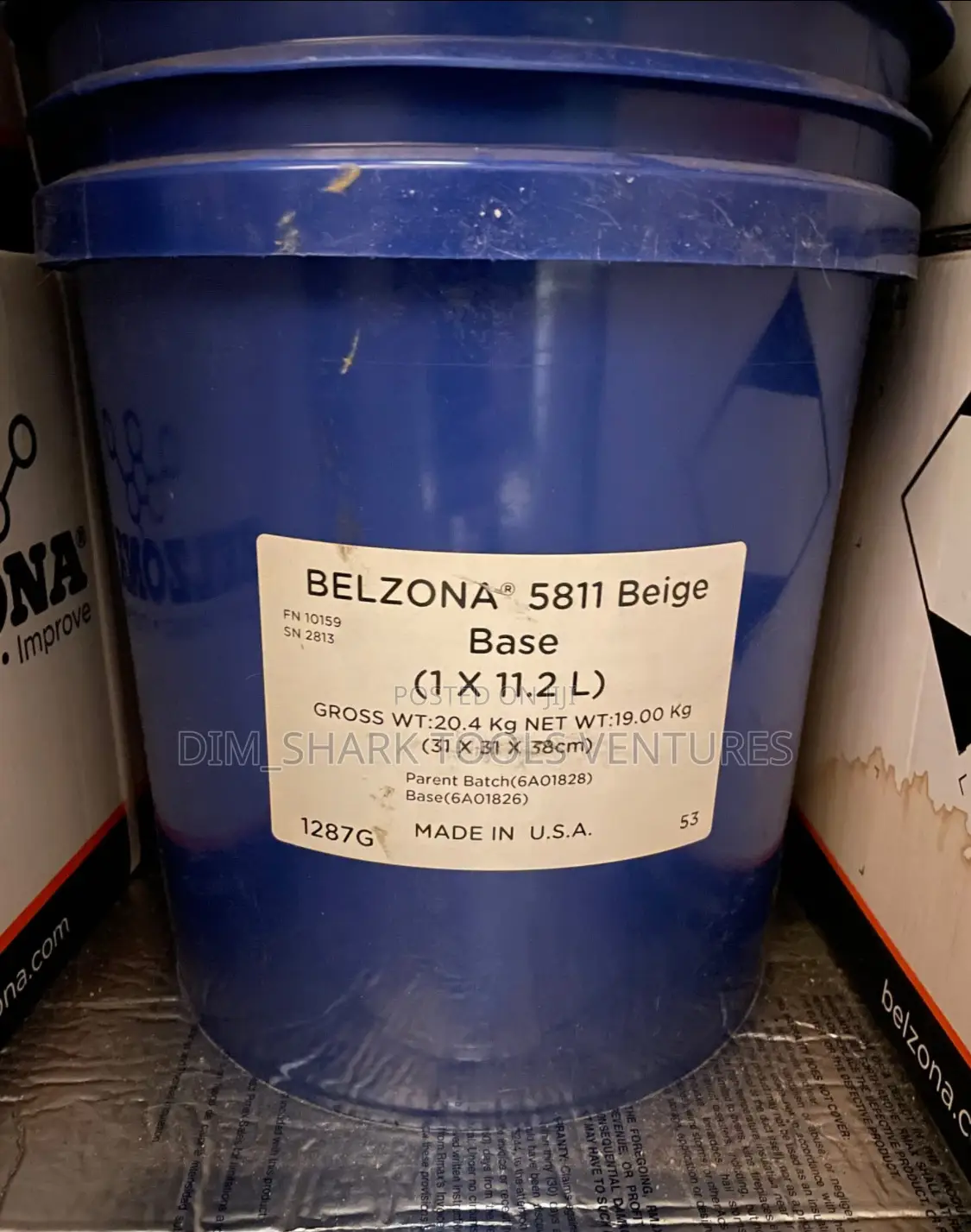 Belzona 5811 Beige Base
