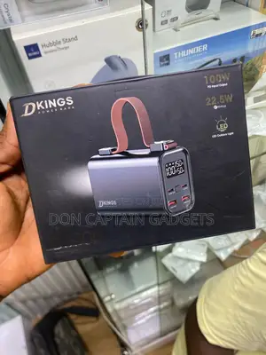 D Kings Laptop Power Bank 30000mah 100w