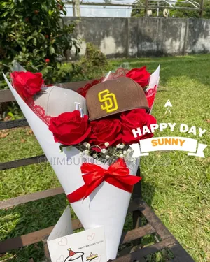 Money Bouquet, Boxes and Face Cap Bouquet