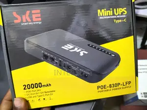 Photo - Mini Dc Ups Poe Power Bank 20000mah For Wifi Router Cctv