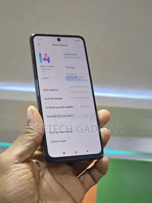 Xiaomi Redmi Note 11S 128 GB Black