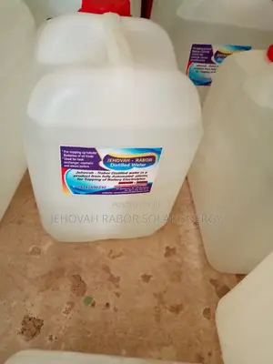Premium Pure Distilled Water For Lead Acid & Tubular Battery