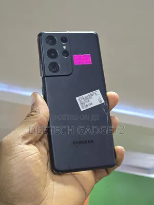 Samsung Galaxy S21 Ultra 5G 128 GB Black