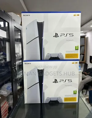Brand New Ps5 Slim Disc Version With 1tb