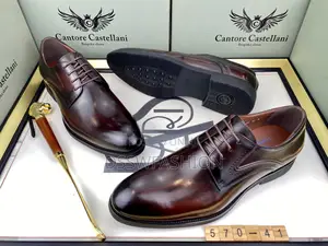 Photo - Premium Quality Oxford Leather Shoes.