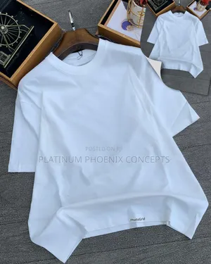 High Quality Plain Round Neck