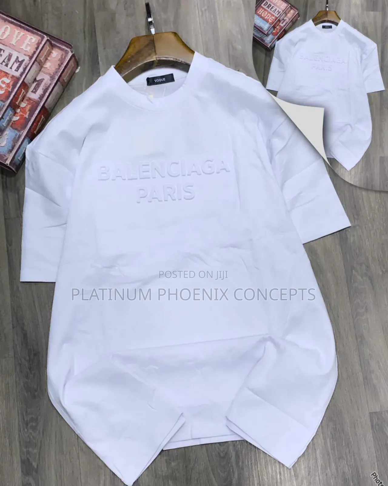High Quality Plain Round Neck