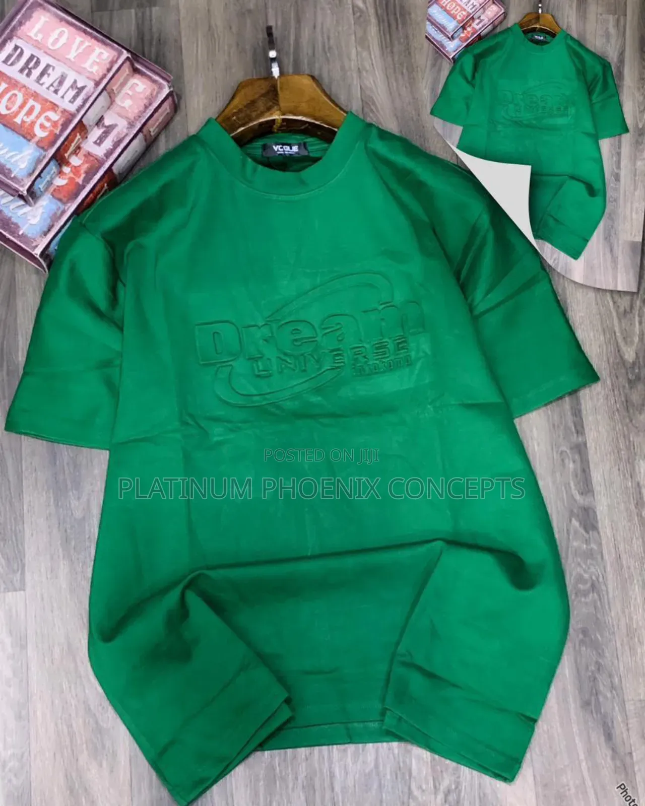 High Quality Plain Round Neck