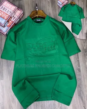 High Quality Plain Round Neck