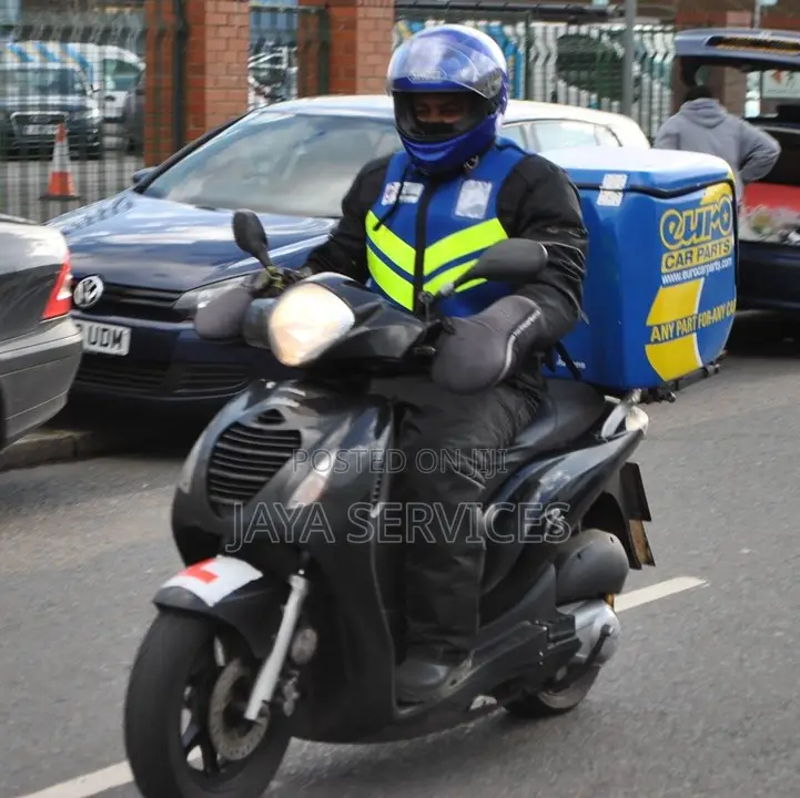Rider With Experience Required in Ikeja