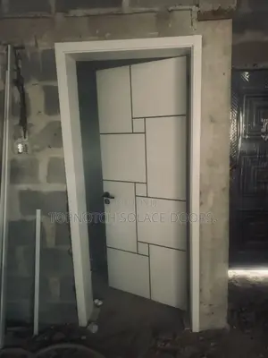 Wooden HDF Doors