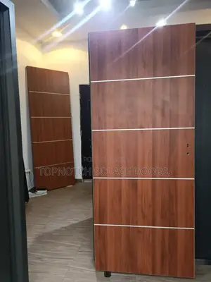 Wooden HDF Doors
