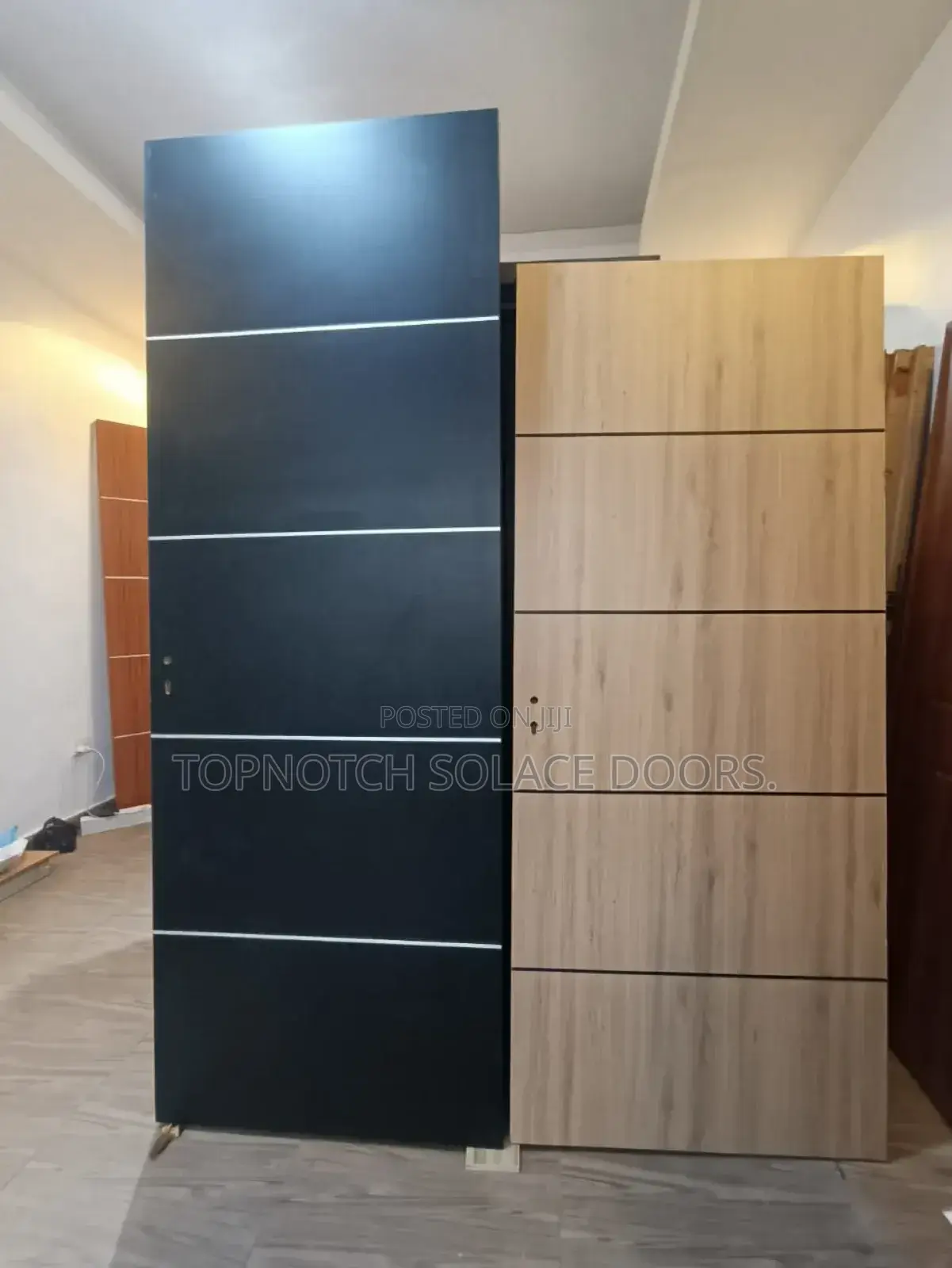 Wooden HDF Doors