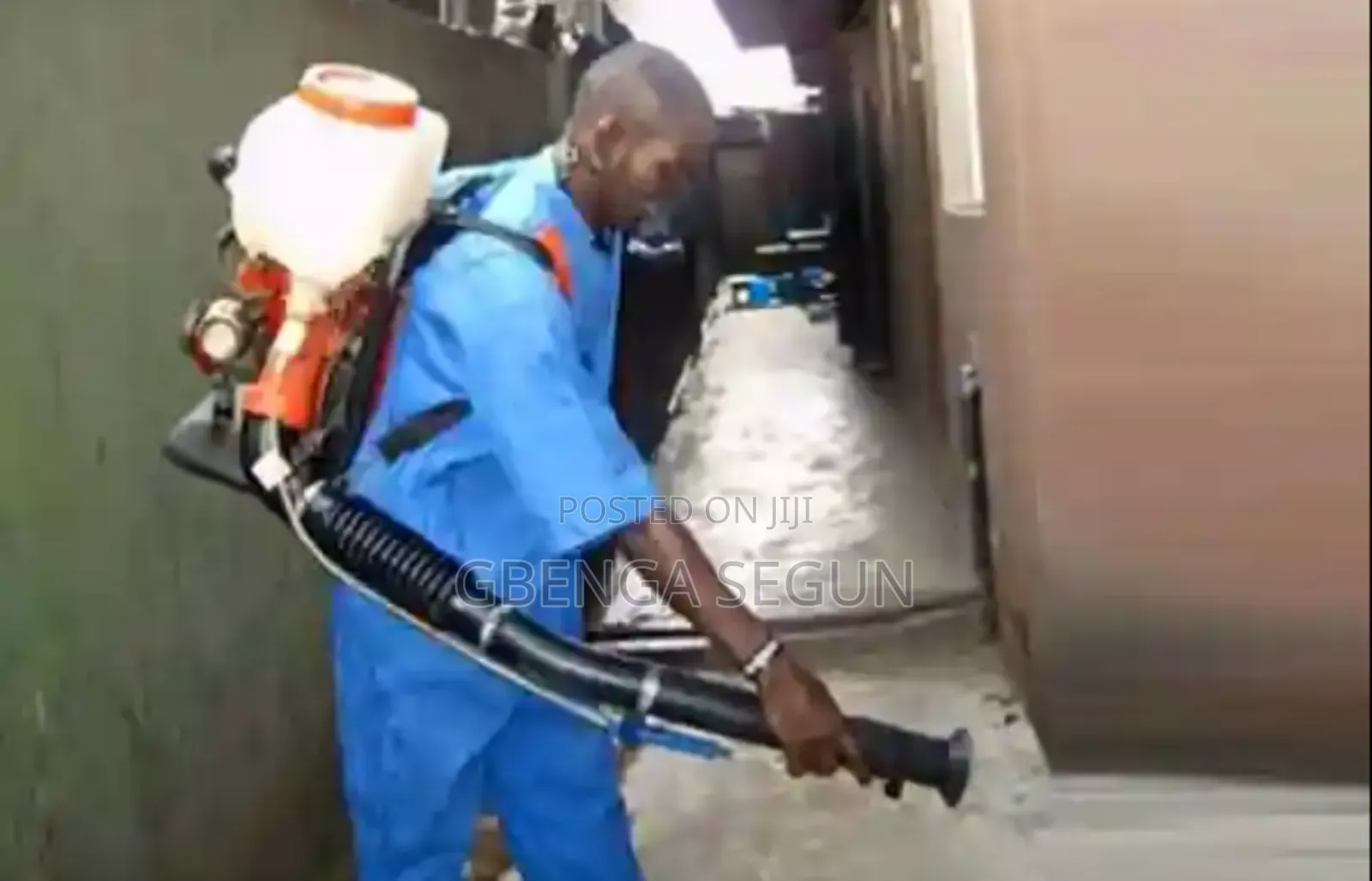 We Clean Fumigate Your Compound