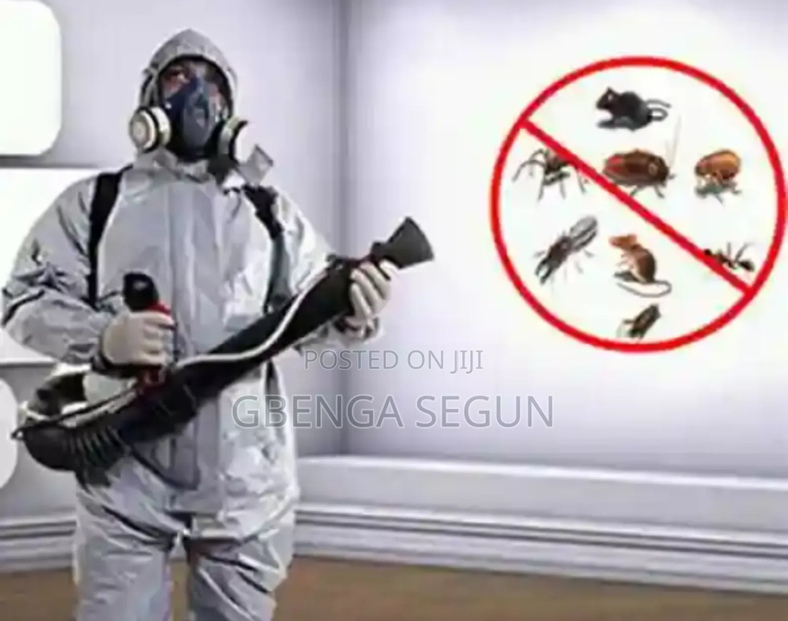 We Clean Fumigate Your Compound