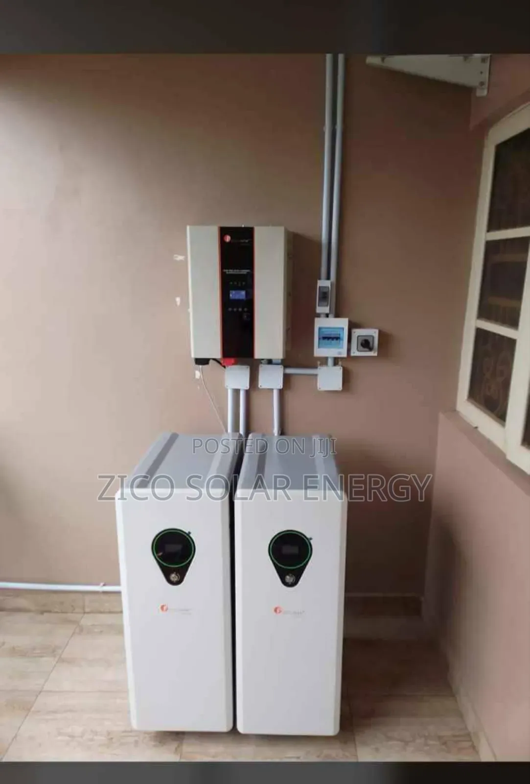 34kwh Solar System With 10kva Inverter