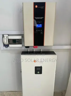 10kwh Felicity Lithium Battery Set Up