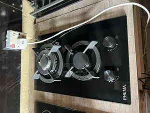 Two Burner Gas Cooker Built In