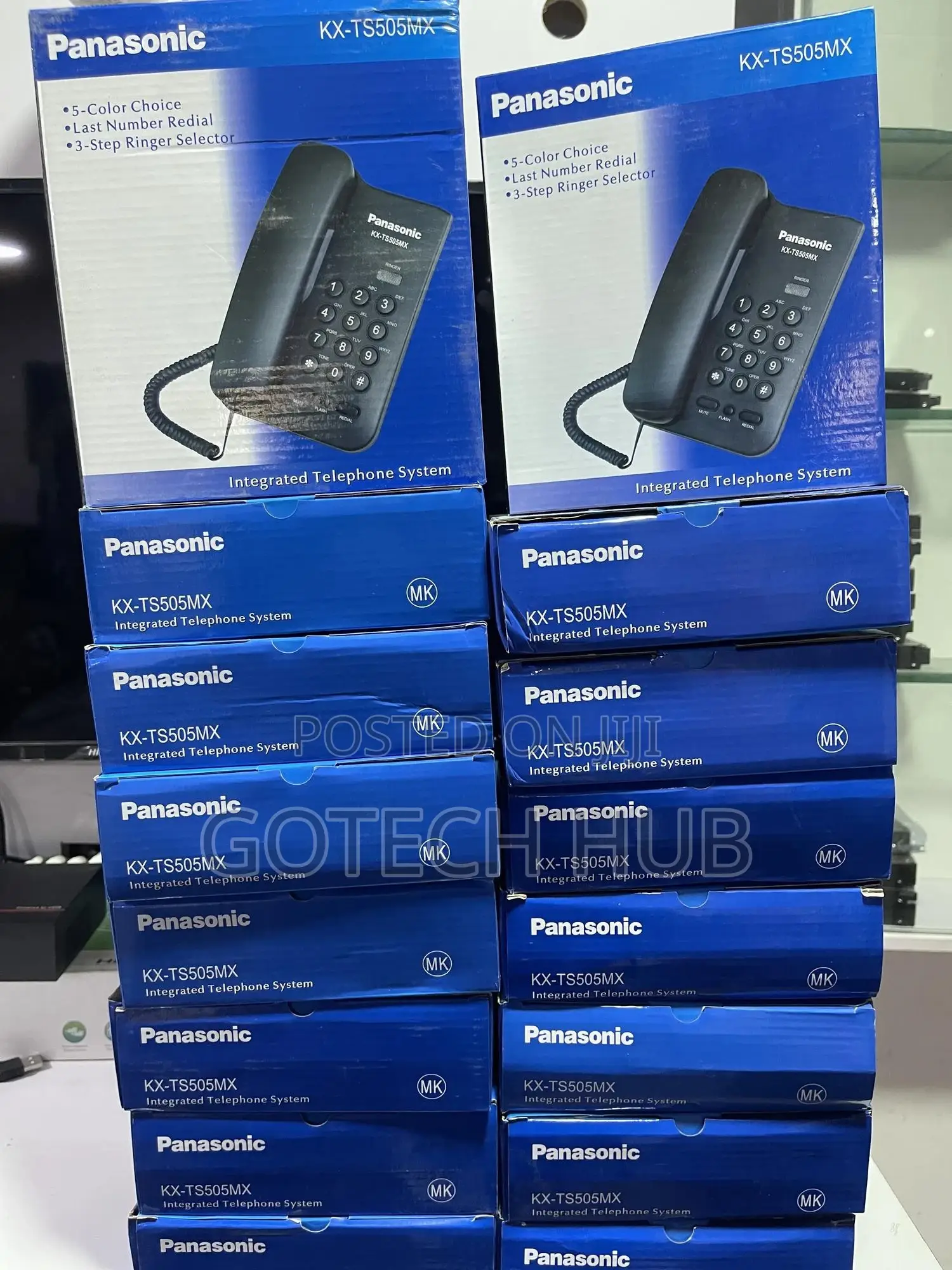 Non Display Intercom Phone
