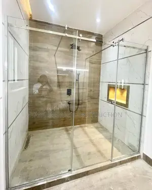 Aquaglass Showercubicle Pure and Cleanlux