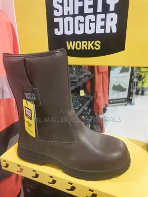 Safety Jogger Long Boots