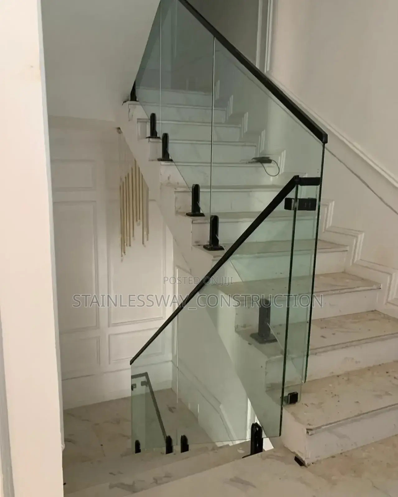 Pure Perfection Staircase Glass Haven