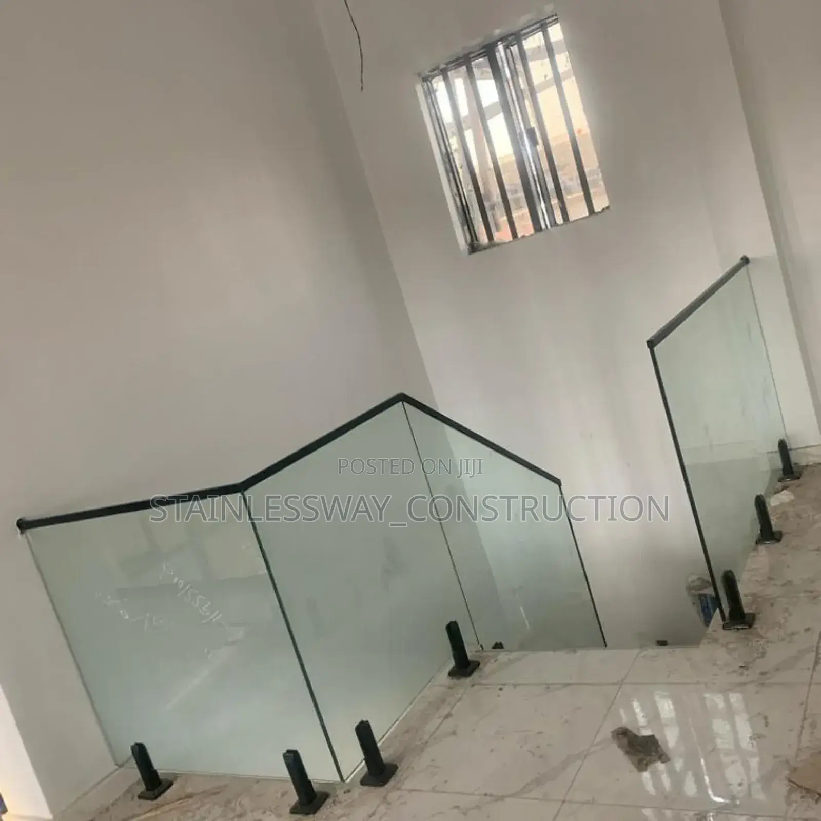 Pure Perfection Staircase Glass Haven