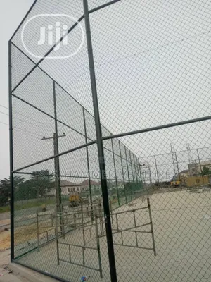 Robber Coalted Chain Link Fencing Wires (Pvc)