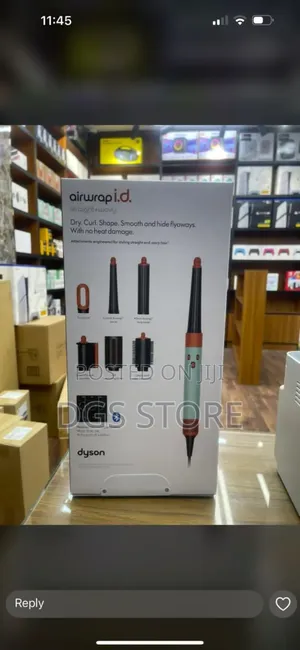 Dyson Airstrait Straightener