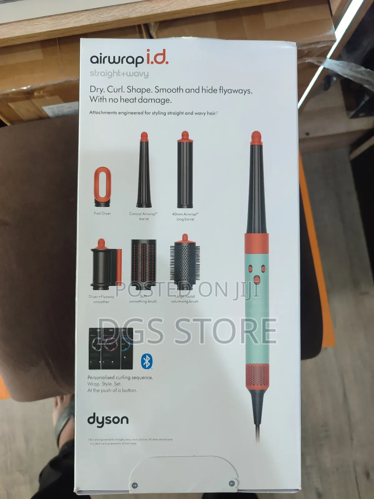 Dyson Airstrait Straightener