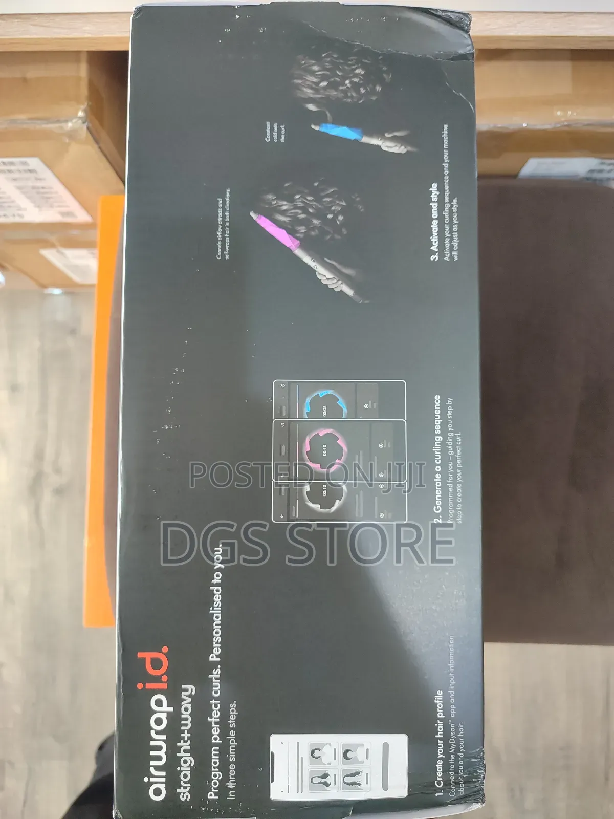 Dyson Airstrait Straightener