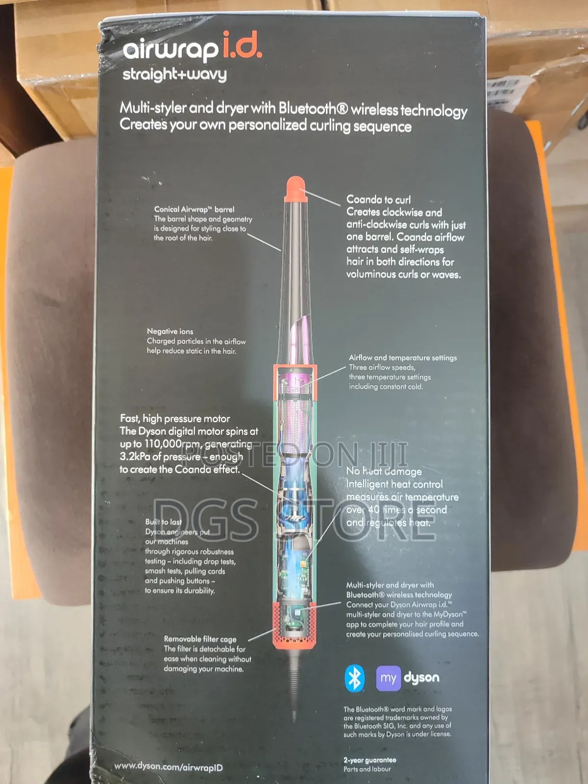 Dyson Airstrait Straightener