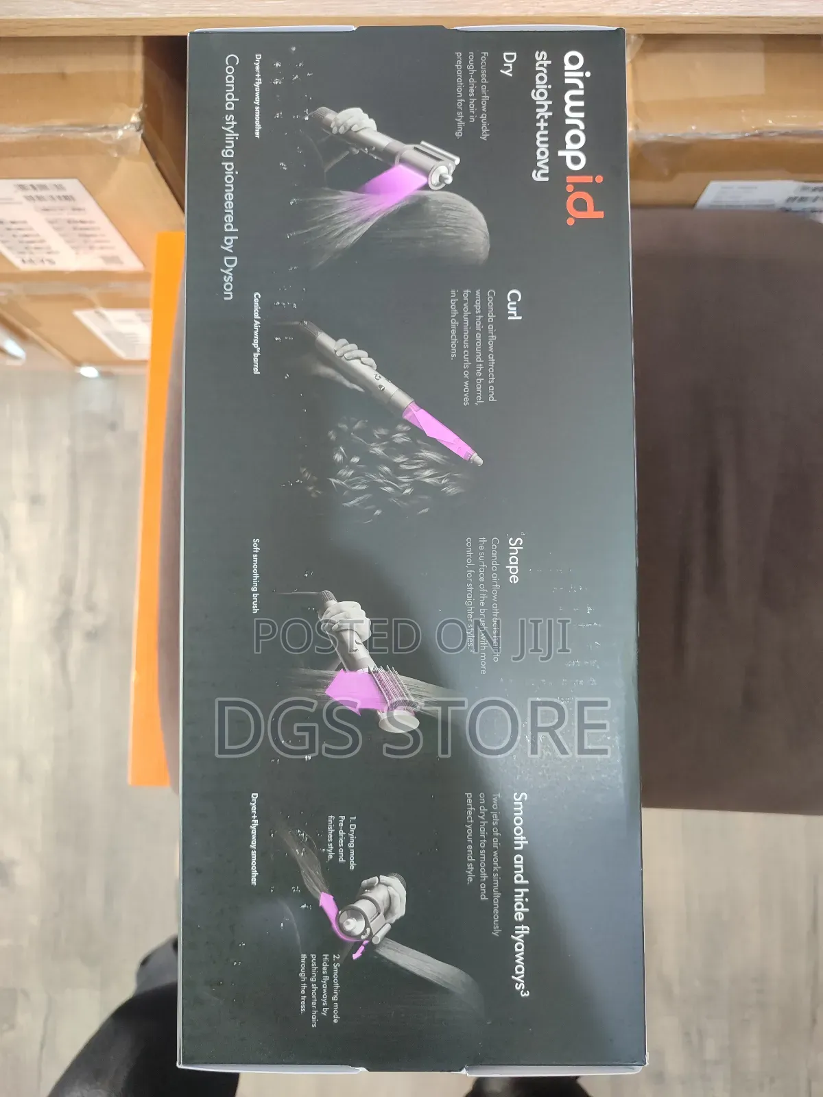 Dyson Airstrait Straightener