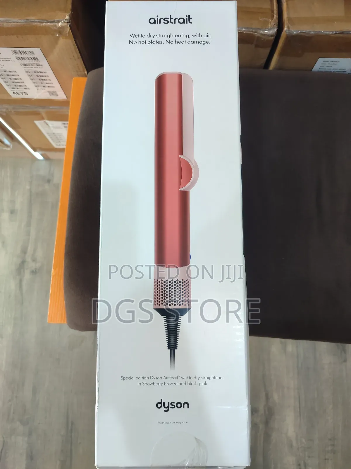 Dyson Airstrait Straightener