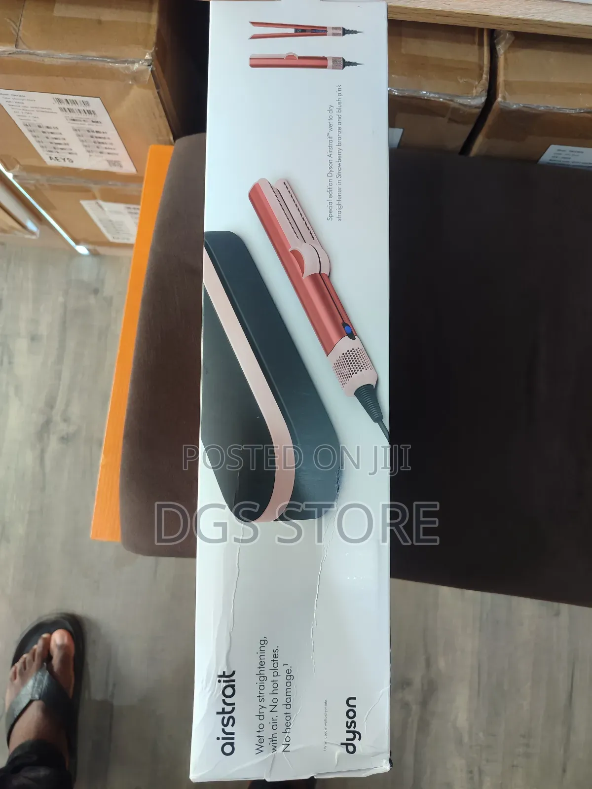 Dyson Airstrait Straightener