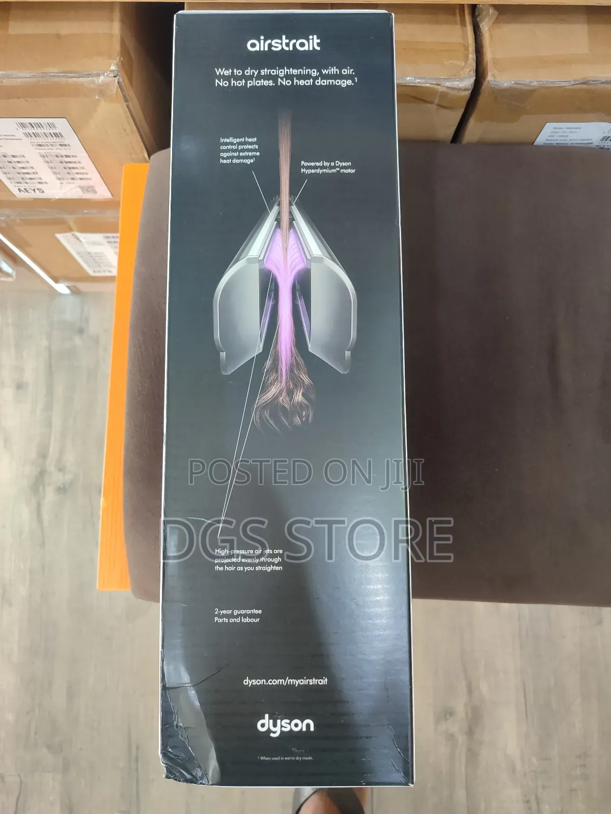 Dyson Airstrait Straightener