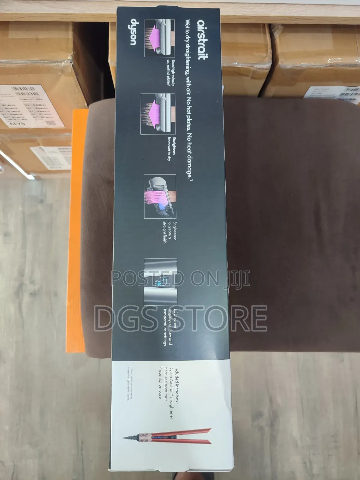 Dyson Airstrait Straightener