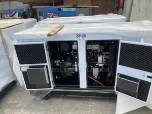 Durable New Arrival Perkin Soundproof Diesel Generator 20kva