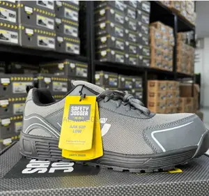 Safety Jogger Short Boots