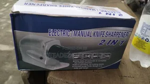 2 in 1 Electric and Manual Knife Sharpener