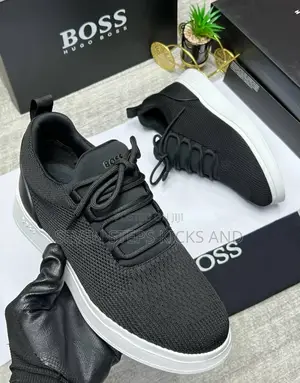 Photo - High Quality Hugo Boss Easywear Luxury Sneakers
