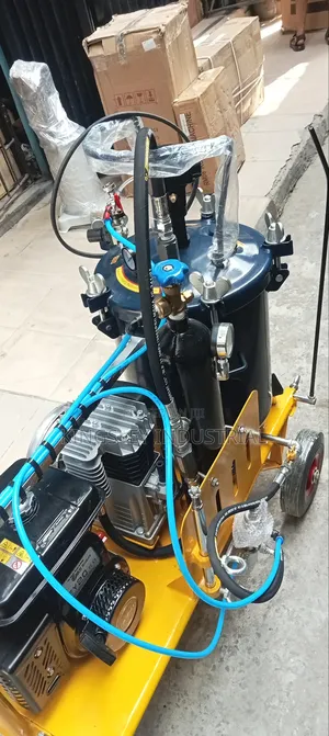 Automatic Read Marking Machine Cold Painted 40liters