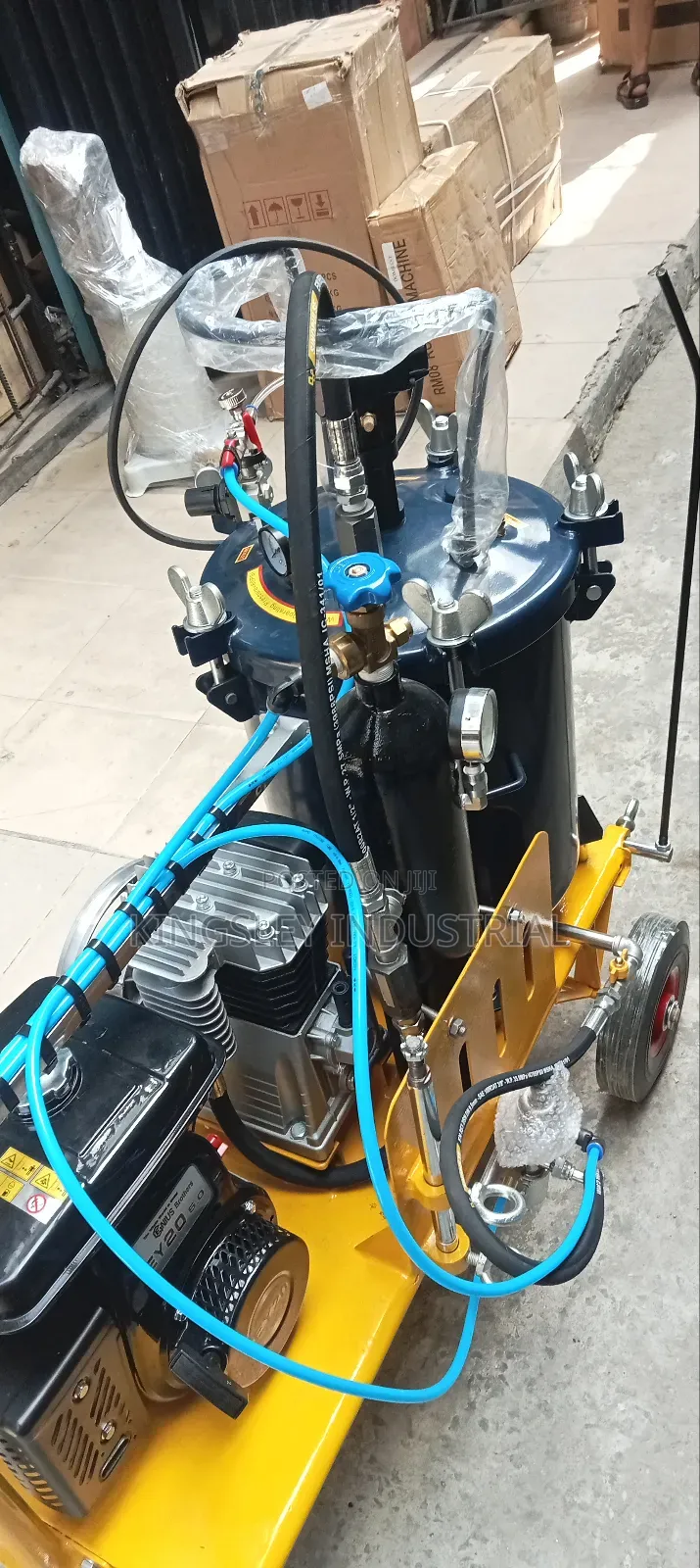 Automatic Read Marking Machine Cold Painted 40liters