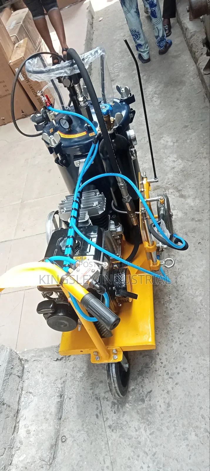 Automatic Read Marking Machine Cold Painted 40liters
